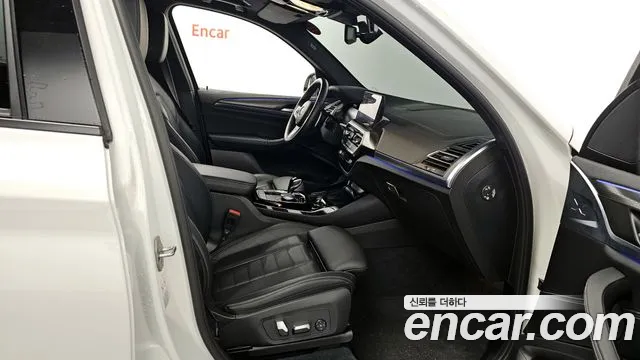 BMW X3 (G01) id 2455115 из Кореи 2