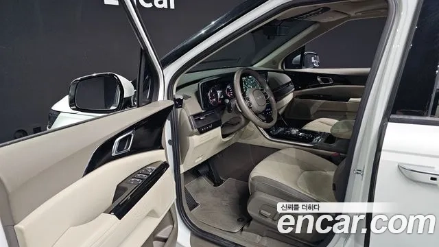 Kia Carnival 4th generation 2022 Белый из Кореи, фото 2