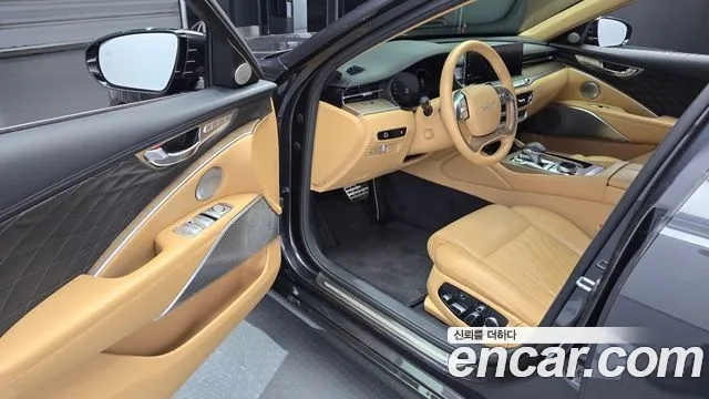 Kia The New K9 2nd generation 2023 Серый из Кореи, фото 2