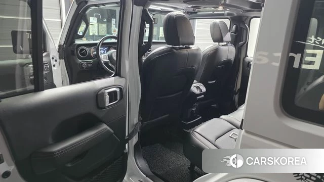 Jeep Wrangler (JL) 2021 Белый из Кореи, фото 2