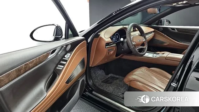 Genesis G80 (RG3) 2020 Черный из Кореи, фото 2
