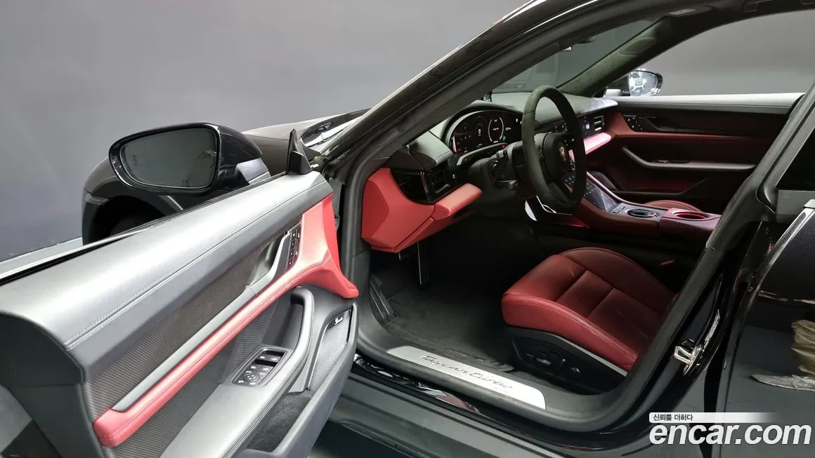 Porsche Taycan 2022 из Кореи, фото 2