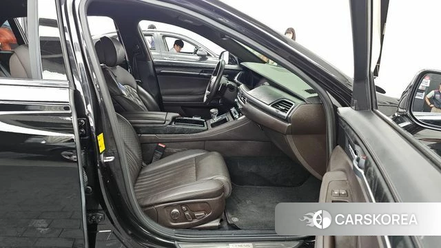 Genesis G90 2019 Черный из Кореи, фото 2
