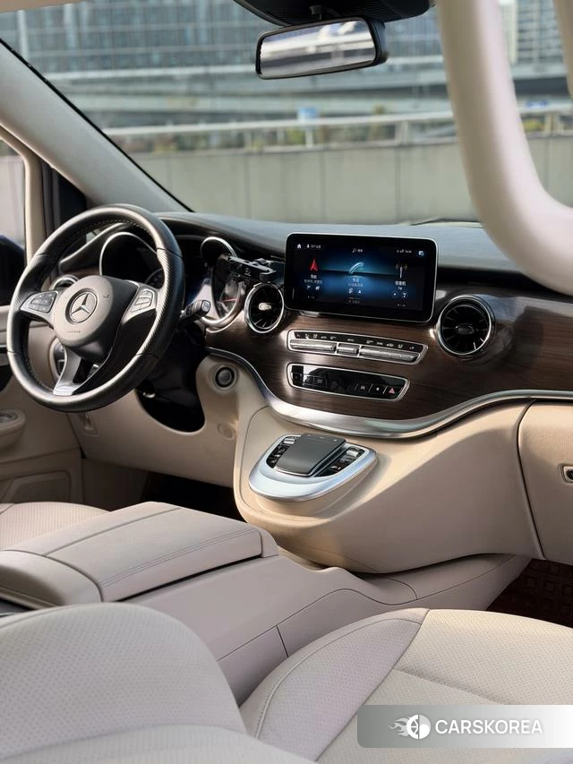 Mercedes-Benz V-class 2021 Темно-серый из Китая, фото 2