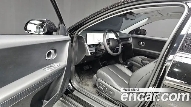 Hyundai Ionic 5 2021 Черный из Кореи, фото 2