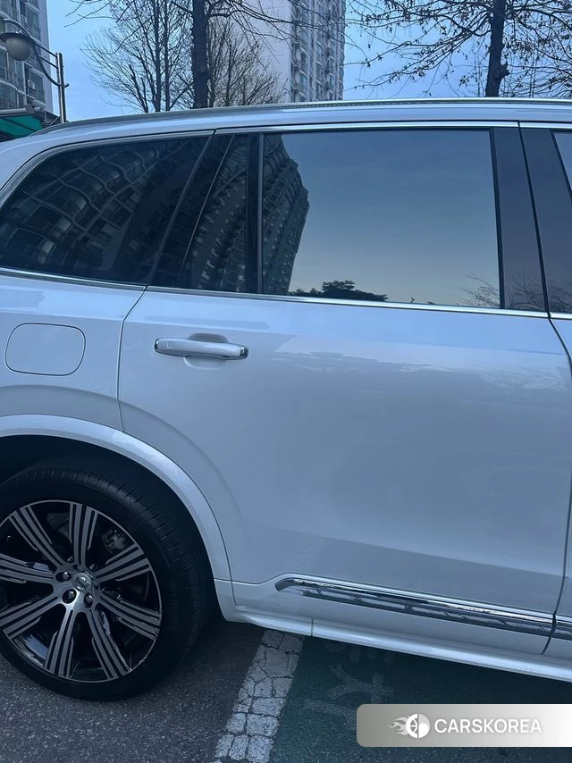 Volvo XC90 second Generation 2022 Белый из Кореи, фото 2