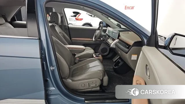 Hyundai Ionic 5 2021 Небесно-голубой из Кореи, фото 2