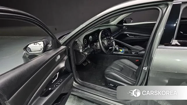 Hyundai Avante (CN7) 2020 Серый из Кореи, фото 2