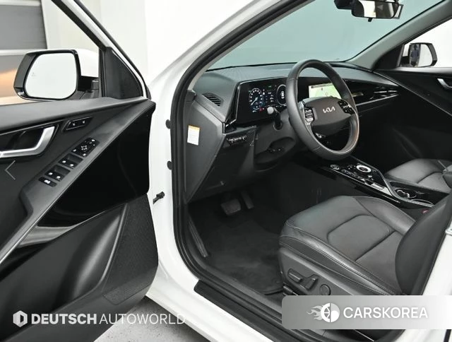 Kia Di All New Niro EV 2022 Белый из Кореи, фото 2
