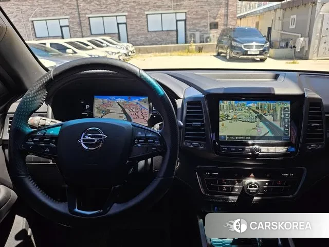 Ssangyong The New Rexton Sport 2022 Серый из Кореи, фото 2