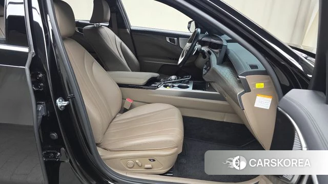 Kia K8 Hybrid 2023 Черный из Кореи, фото 2