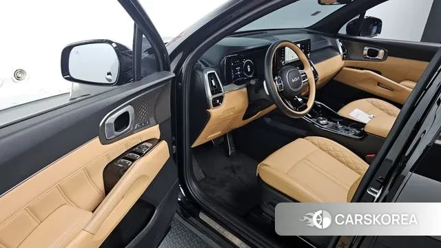 Kia Sorento 4th Generation 2022 Черный из Кореи, фото 2