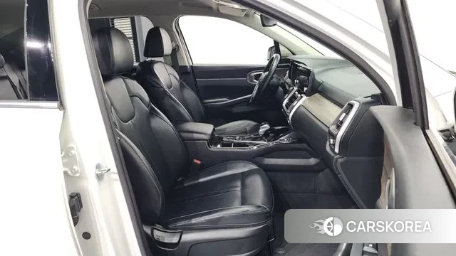 Kia Sorento 4th Generation 2022 Белый из Кореи, фото 2