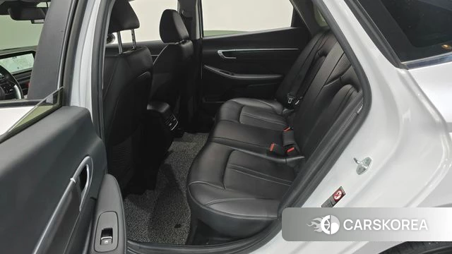 Hyundai Sonata Hybrid (DN8) 2022 Белый из Кореи, фото 2