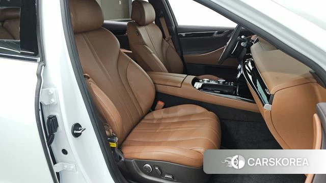 Genesis G80 (RG3) 2023 Белый из Кореи, фото 2