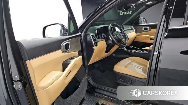 Kia Sorento 4th Generation 2021 Черный из Кореи, фото 2