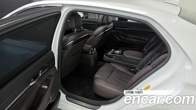 Genesis G90 2021 Белый из Кореи, фото 2