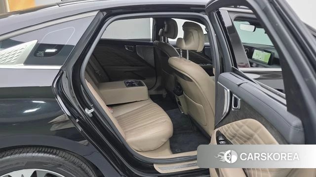 Kia K8 Hybrid 2021 Черный из Кореи, фото 2
