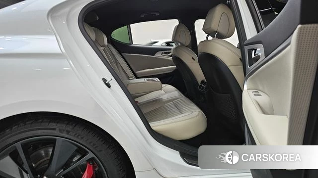 Genesis The New G70 2021 Белый из Кореи, фото 2