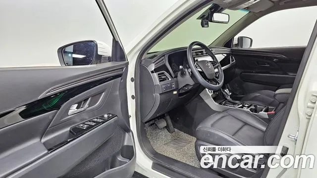 Ssangyong Beautiful Korando 2020 Белый из Кореи, фото 2