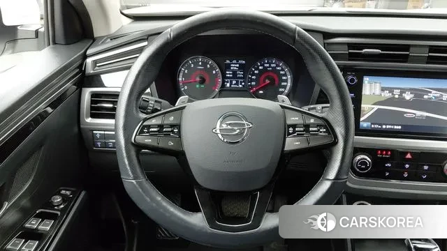 Ssangyong Beautiful Korando 2020 Белый из Кореи, фото 2
