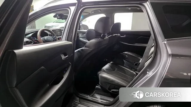 Hyundai Santa Fe TM 2018 Серый из Кореи, фото 2