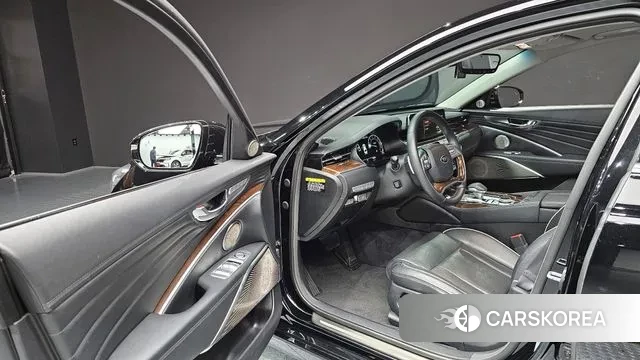 Kia More K9 2018 Черный из Кореи, фото 2