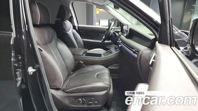 Hyundai The New Palisade 2023 Черный из Кореи, фото 2