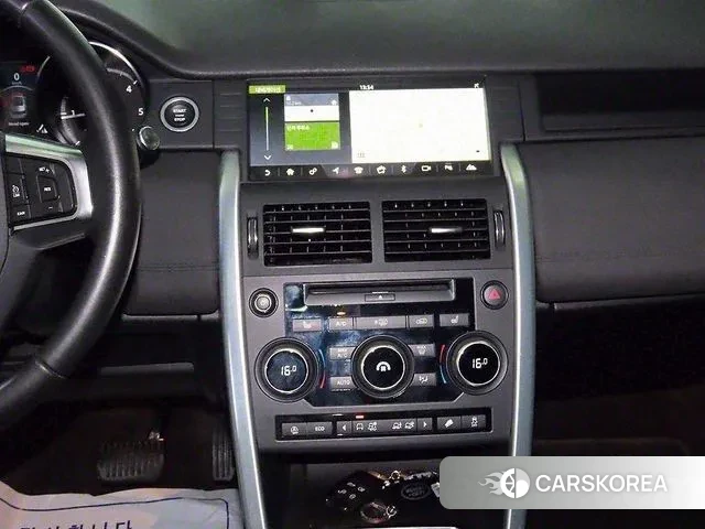 Land Rover Discovery Sports 2019 Синий из Кореи, фото 2