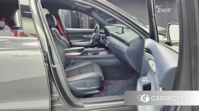 Genesis GV70 2021 Серый из Кореи, фото 2