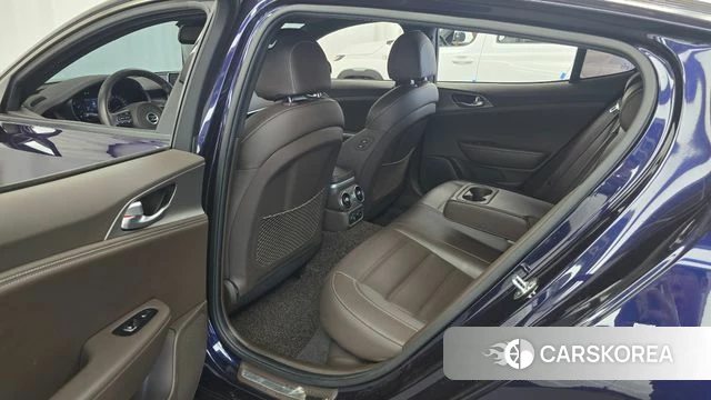 Kia Stinger 2020 Синий из Кореи, фото 2