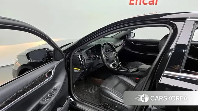 Hyundai Grandeur IG 2018 Черный из Кореи, фото 2