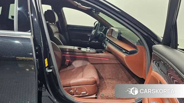 Genesis G90 (RS4) 2023 Черный из Кореи, фото 2