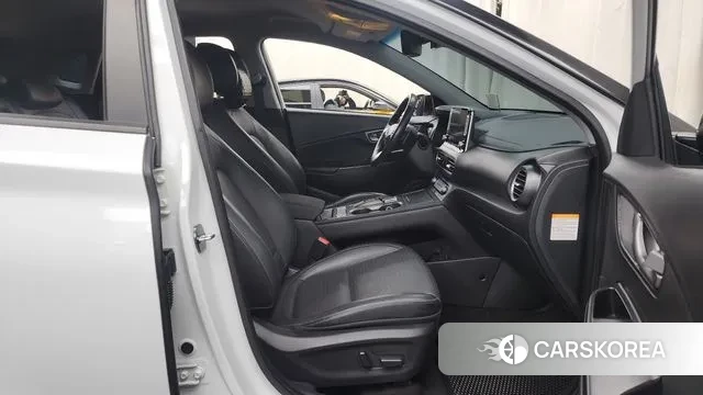 Hyundai Kona Electric 2018 Белый из Кореи, фото 2