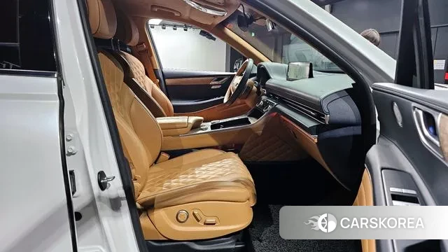 Genesis GV80 2022 Белый из Кореи, фото 2