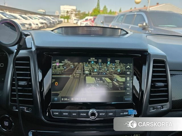 Ssangyong The New Rexton Sport 2022 Темно-зеленый из Кореи, фото 2