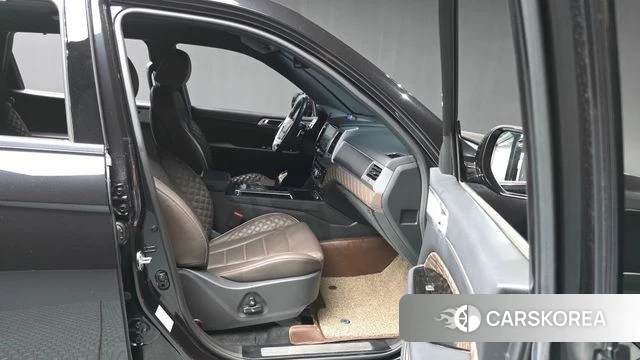 Ssangyong All New Rexton 2022 Черный из Кореи, фото 2