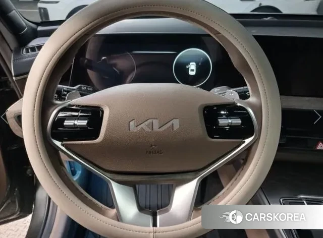 Kia K8 2022 Серый из Кореи, фото 2