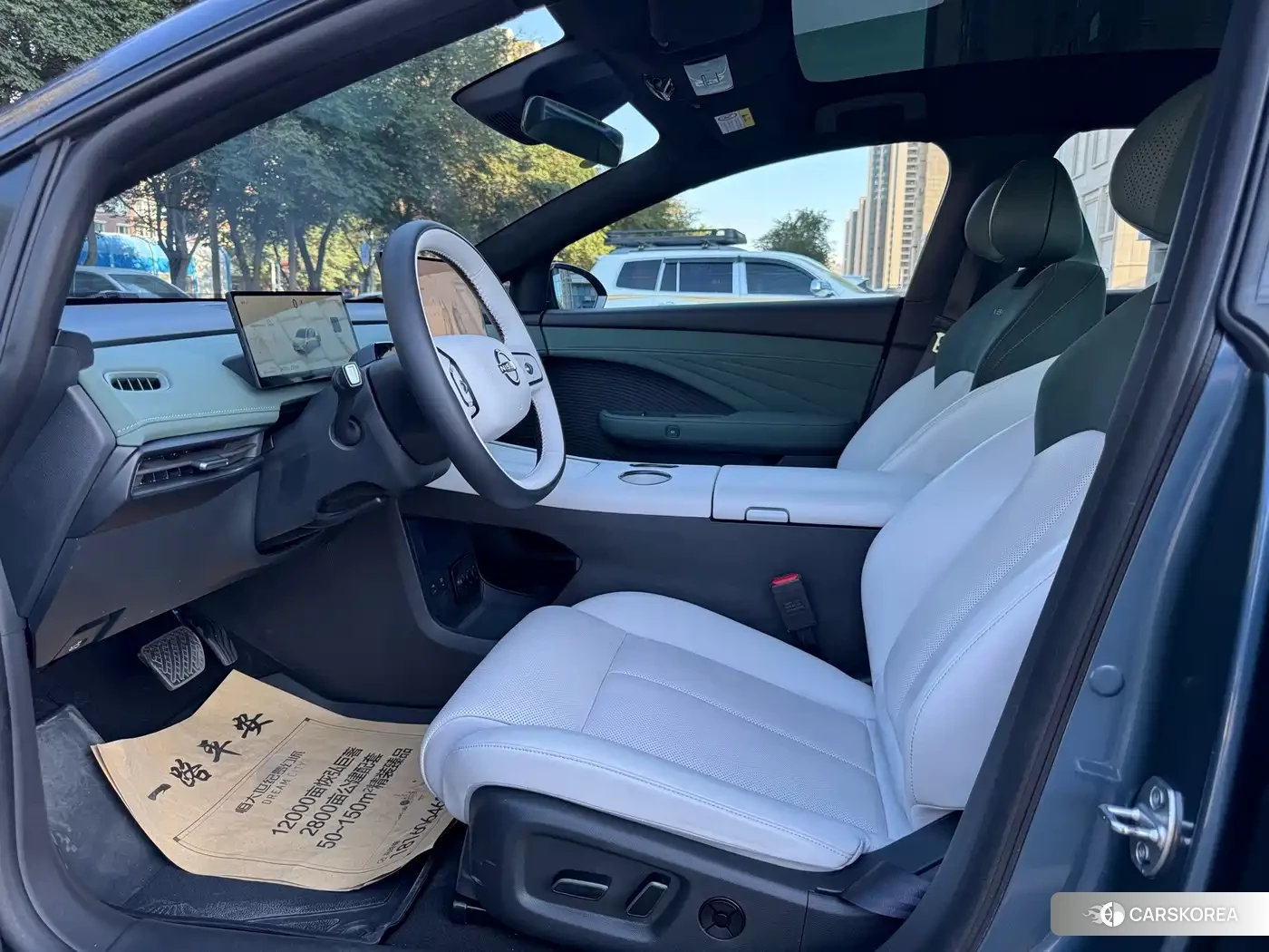 Nissan N7 2025 Синий из Китая, фото 2