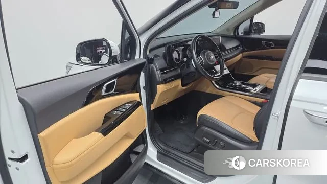 Kia Carnival 4th generation 2021 Белый из Кореи, фото 2