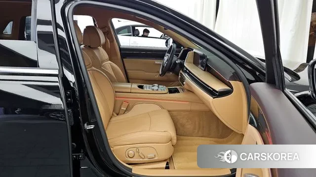 Genesis G90 (RS4) 2022 Черный из Кореи, фото 2