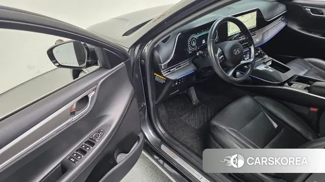 Hyundai The New Grandeur IG 2020 Серый из Кореи, фото 2