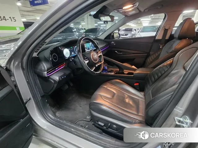 Hyundai Avante (CN7) 2021 Серый из Кореи, фото 2