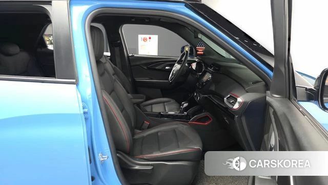 Chevrolet (GM Daewoo) Trailblazer 2023 Синий из Кореи, фото 2