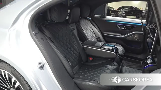 Mercedes-Benz S-Class W223 2021 Серебристо-серый из Кореи, фото 2