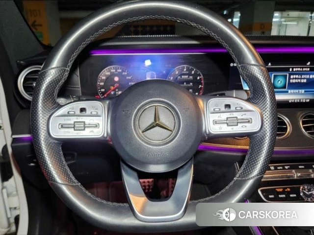 Mercedes-Benz E-Class W213 2019 Белый из Кореи, фото 2