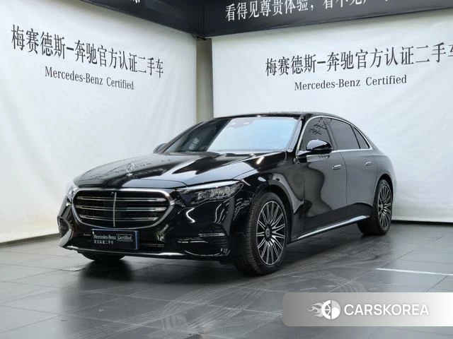 Mercedes-Benz E-class 2024 Черный из Китая, фото 2