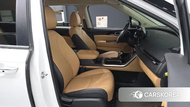 Kia Carnival 4th generation 2021 Белый из Кореи, фото 2