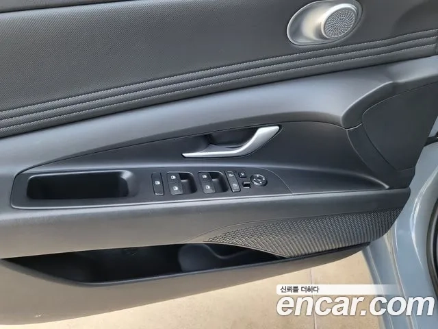 Hyundai Avante (CN7) 2021 Серый из Кореи, фото 2