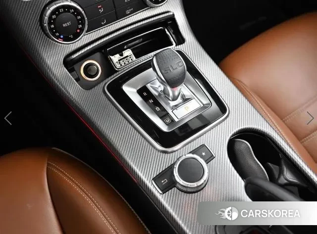 Mercedes-Benz SLC-Class R172 2019 Белый из Кореи, фото 2